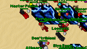 Evestor on screen