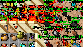 Tekoki on screen