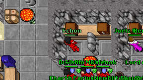 Echon on screen