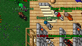 Szopa Knight on screen