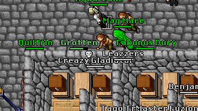 Grotten on screen