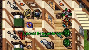 Lecius Dragonbreath on screen