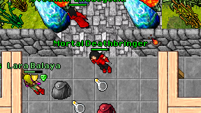 Mortal Deathbringer on screen