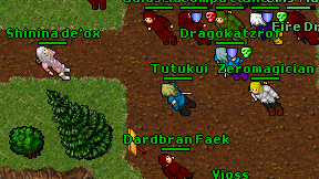 Tutukui on screen