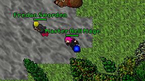 Master Hell Mage on screen