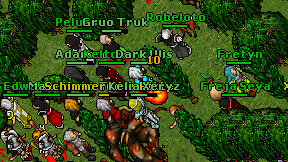Dark Ulis on screen