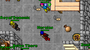 Heraias on screen