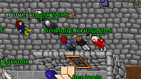 Acruss on screen