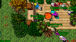 Pesetios on screen