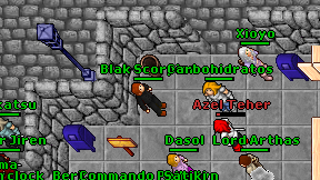 Blak Scorpion on screen
