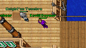 Kevill Daymor on screen