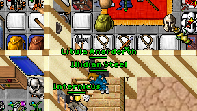 Litula Anarderth on screen