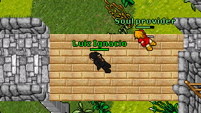 Luiz Ignacio on screen