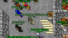 Dark Master Solcerer on screen