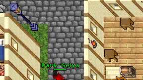 Dark-Seiya on screen
