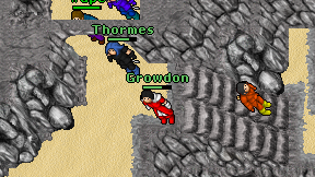 Growdon on screen