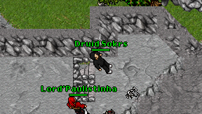 Druid Sokrs on screen