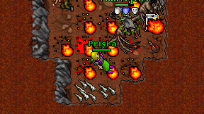 Prisra on screen