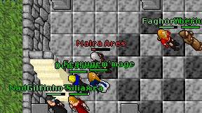 Malra Ares on screen