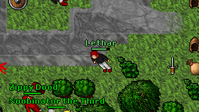 Lethar on screen