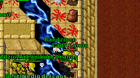 Bandzioro on screen