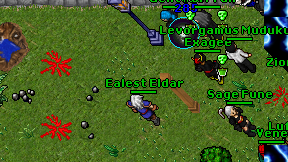 Ealest Eldar on screen