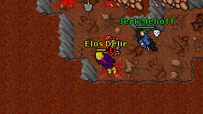 Elos Delir on screen