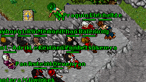 Chaoth on screen