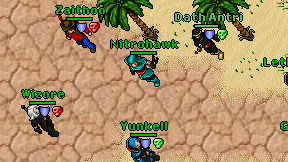 Nitrohawk on screen