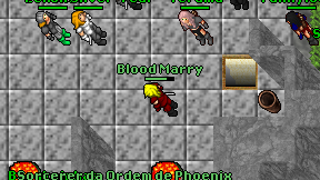 Blood Marry on screen