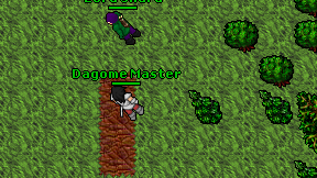 Dagome Master on screen