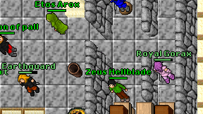 Royal Gorax on screen