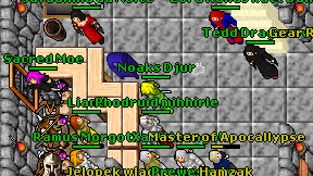Noaks Djur on screen