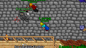 Loreq on screen