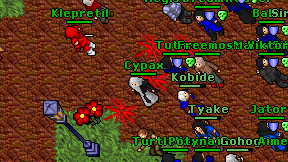 Cypax on screen