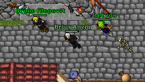 Brius Anzia on screen