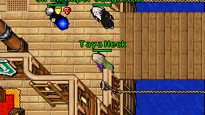 Taya Heck on screen