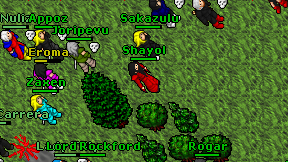 Shayol on screen