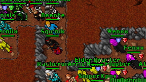 Eterniix on screen