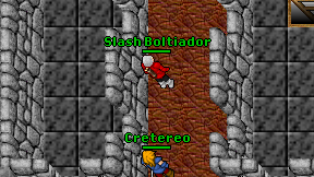 Slash Boltiador on screen