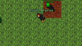Knight Tyrus on screen