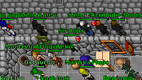 Sir Alias on screen