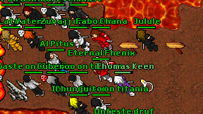 Eternal Fhenix on screen