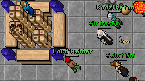 Lord'Raider on screen