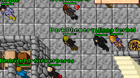 Dark Dhemer on screen