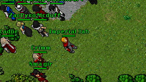 Imperial Jah on screen