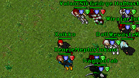 Xaikko on screen