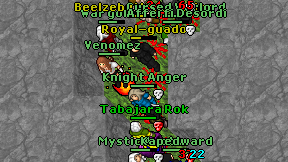 Royal-guado on screen