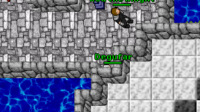 Degufar on screen