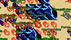 Lady Ocumed on screen